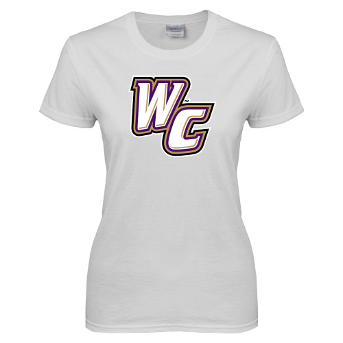 Main Image for  Womens White Short Sleeve Tee