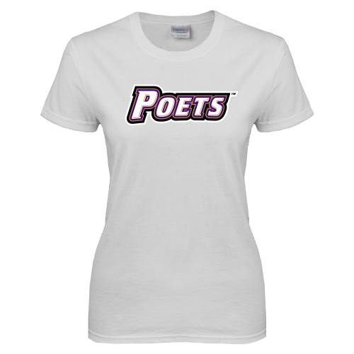 Main Image for  Womens White Short Sleeve Tee