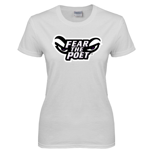Main Image for  Womens White Short Sleeve Tee