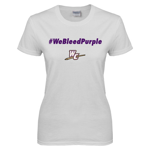 Main Image for  Womens White Short Sleeve Tee