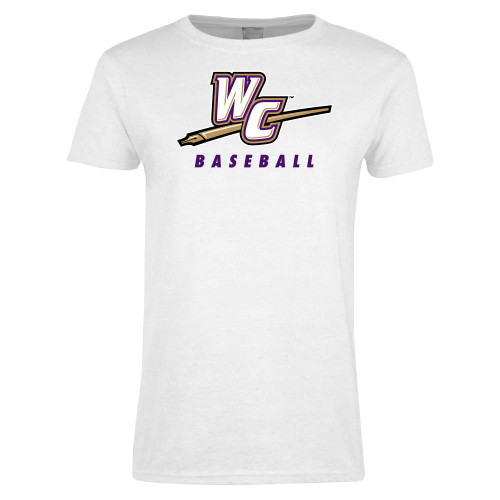 Main Image for  Womens White Short Sleeve Tee