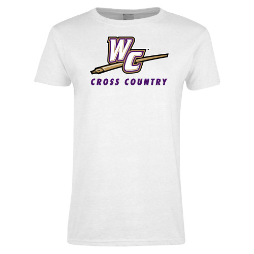 Main Image for  Womens White Short Sleeve Tee