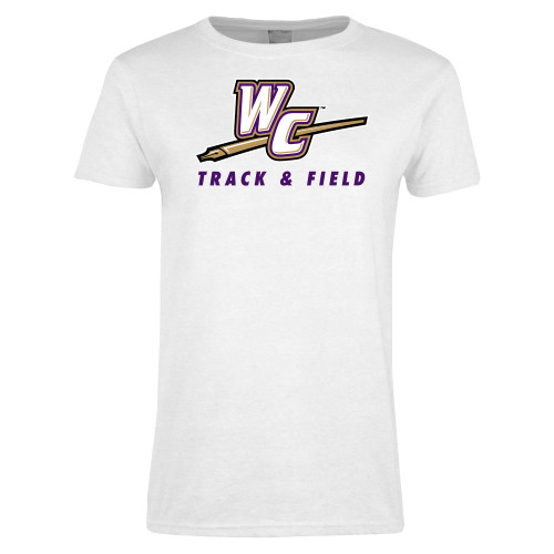 Main Image for  Womens White Short Sleeve Tee