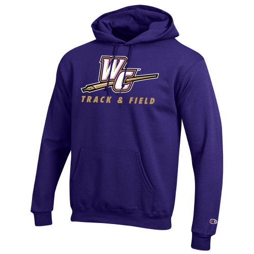 Main Image for  Champion Purple Fleece Hoodie