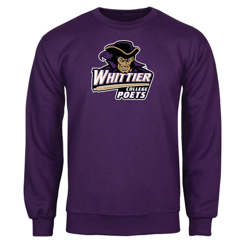 Main Image for  Purple Fleece Crew