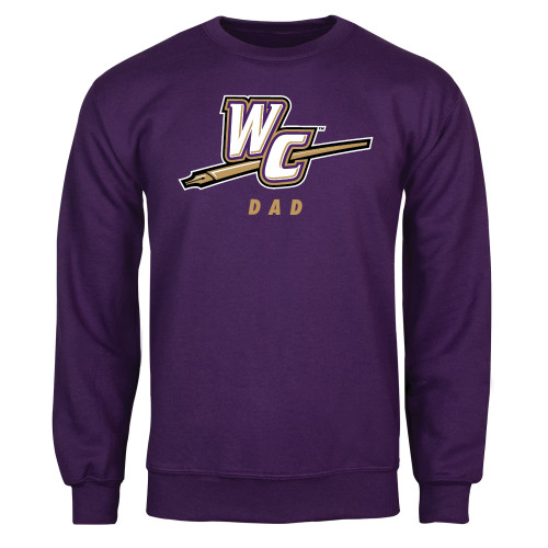 Main Image for  Purple Fleece Crew