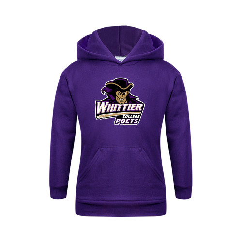 Main Image for  Youth Purple Fleece Hoodie