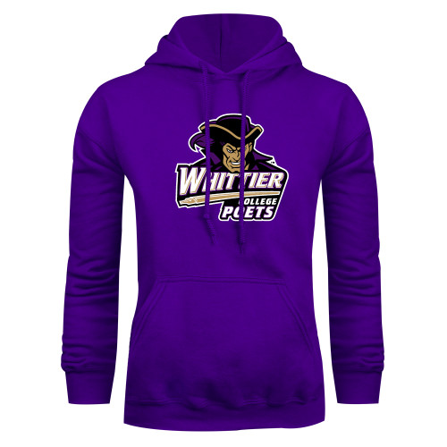  Purple Fleece Hoodie - Primary Mark
