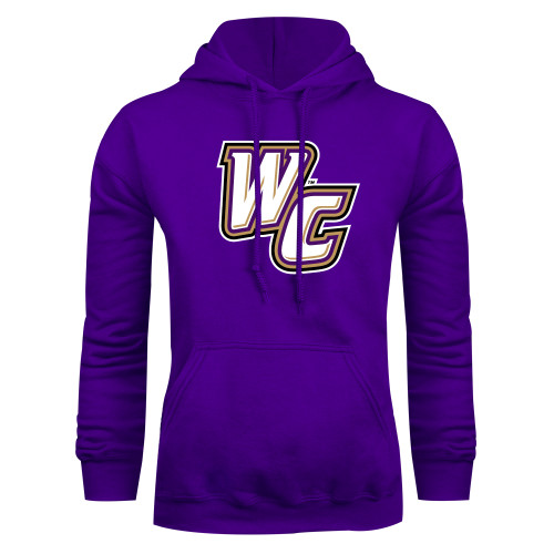  Purple Fleece Hoodie - WC