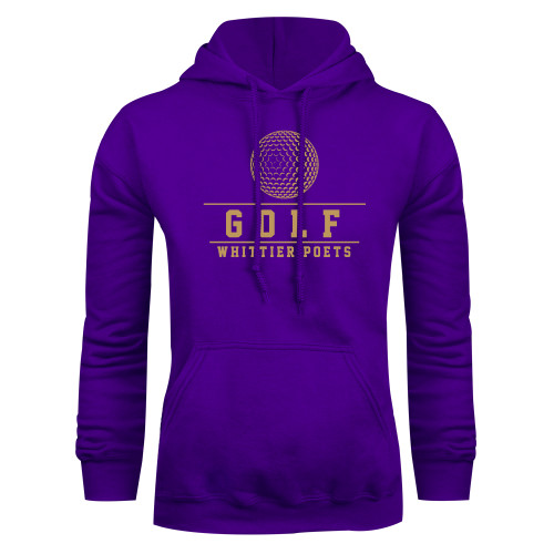 Main Image for  Purple Fleece Hoodie