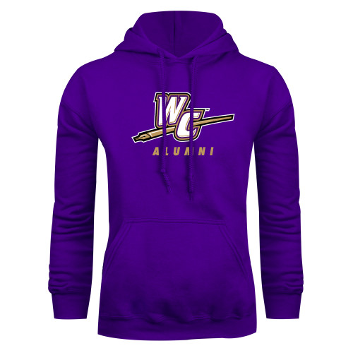  Purple Fleece Hoodie - Alumni