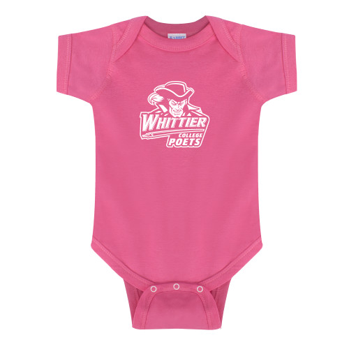  Fuchsia Infant Onesie - Primary Mark