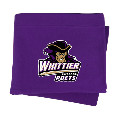  Purple Sweatshirt Blanket - Primary Mark
