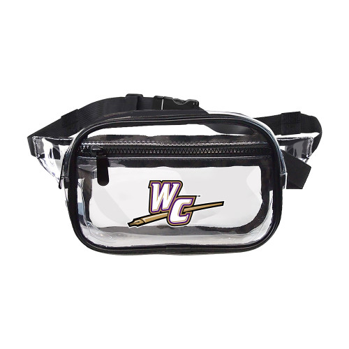  Clear Fanny Pack - WC with Pen