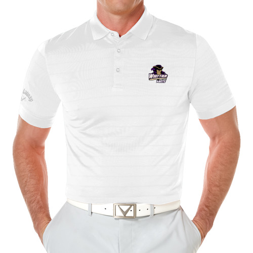  Callaway Opti Vent White Polo - Primary Mark