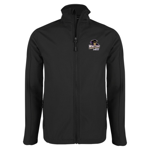  Black Softshell Jacket - Primary Mark