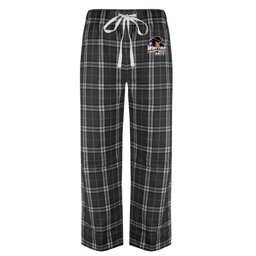  Black/Grey Flannel Pajama Pant - Primary Mark