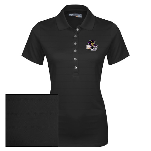 Callaway Womens Black Opti Vent Polo - Primary Mark