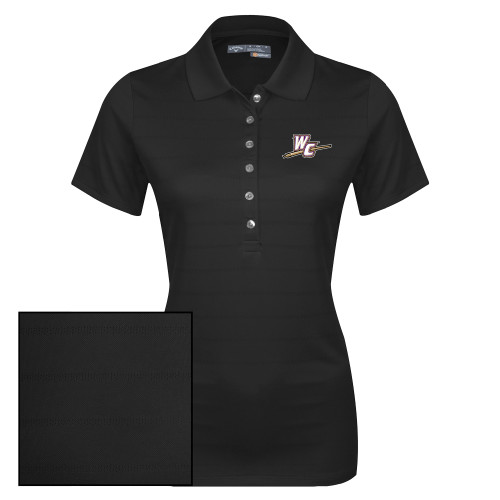  Callaway Womens Black Opti Vent Polo - WC with Pen