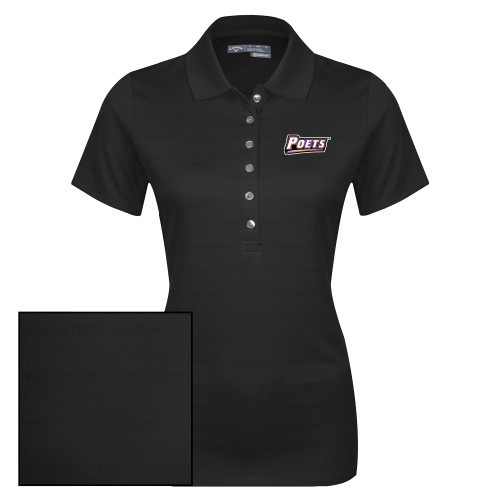  Callaway Womens Black Opti Vent Polo - Poets
