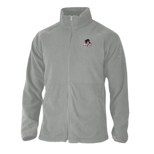  Columbia Grey Everest Ridge Fleece Full Zip Jacket - Primary Mark
