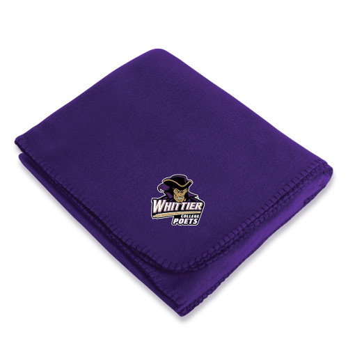  Purple Arctic Fleece Blanket - Primary Mark