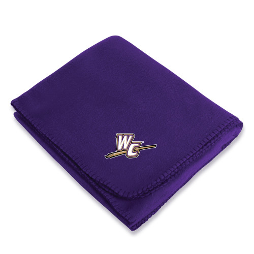  Purple Arctic Fleece Blanket - WC with Pen