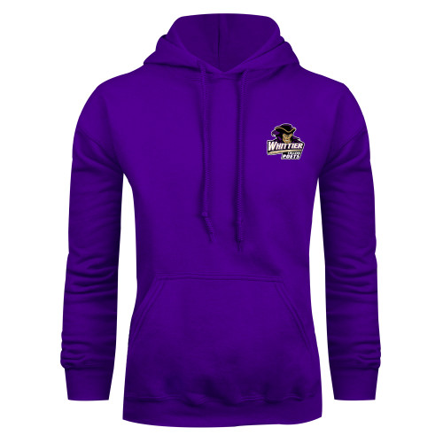  Purple Fleece Hoodie - Primary Mark
