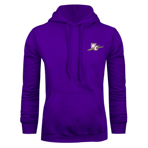  Purple Fleece Hoodie - WC with Pen