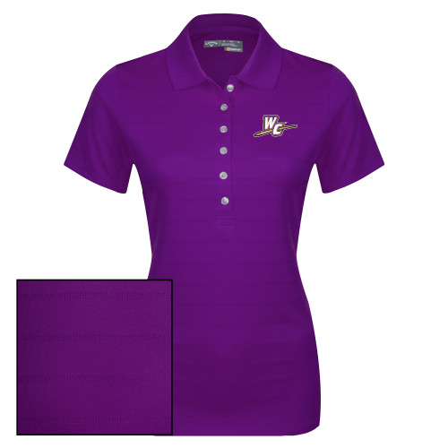  Callaway Womens Purple Opti Vent Polo - WC with Pen