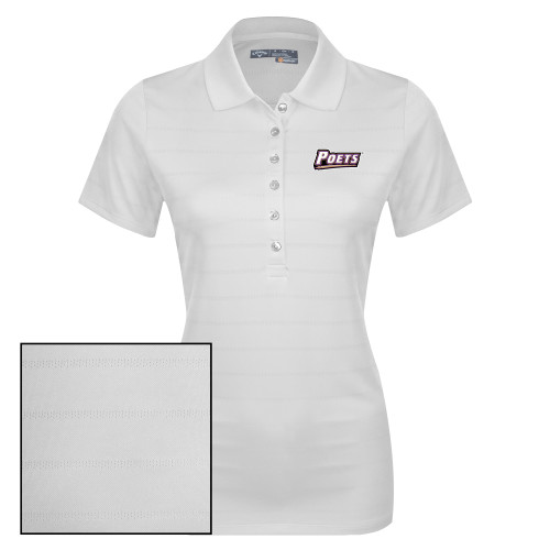  Callaway Womens White Opti Vent Polo - Poets