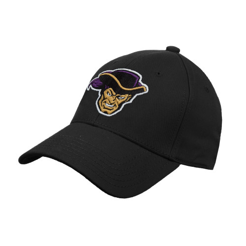 Black Structured Adjustable Pro Style Hat - Poet Head