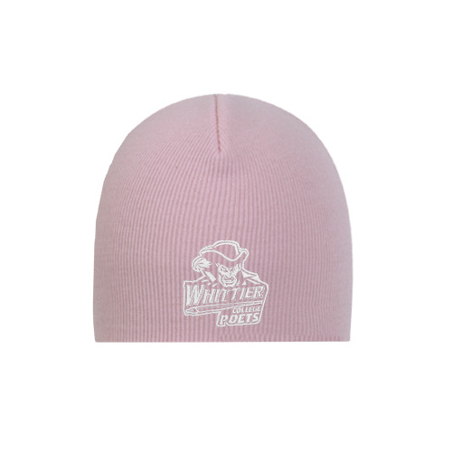  Pink Knit Beanie - Primary Mark