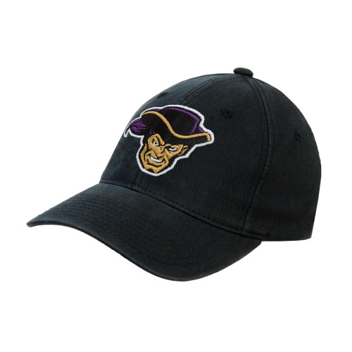  Black Flexfit Structured Low Profile Hat - Poet Head