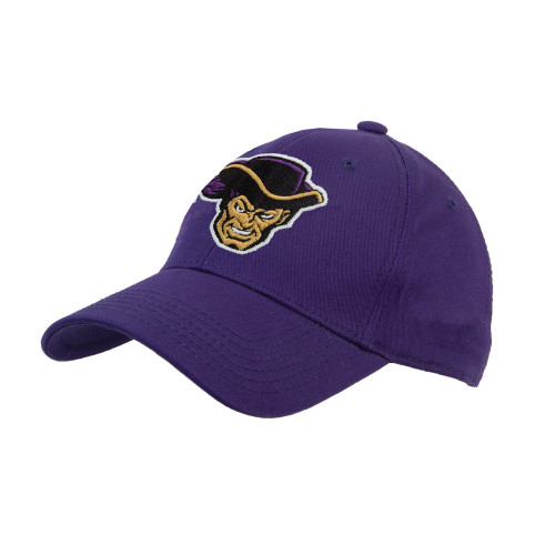  Purple Structured Adjustable Pro Style Hat - Poet Head