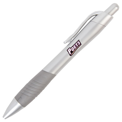  Metallic Mykonos Silver Pen - Poets