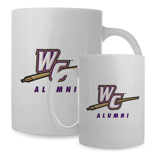  Alumni Full Color White Mug 15oz - Alumni