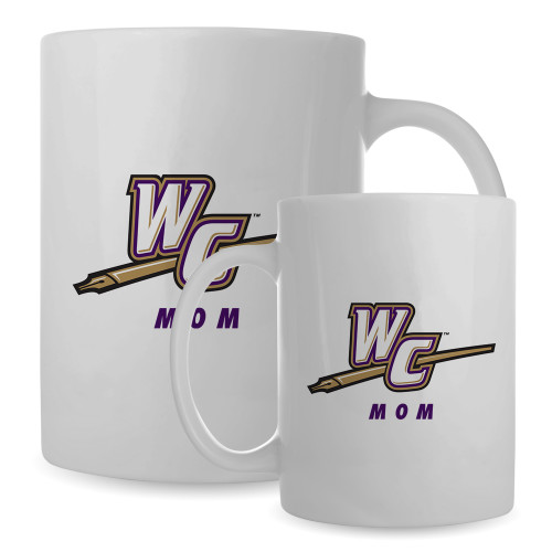  Mom Full Color White Mug 15oz - Mom