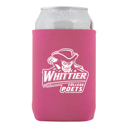  Neoprene Hot Pink Can Holder - Primary Mark