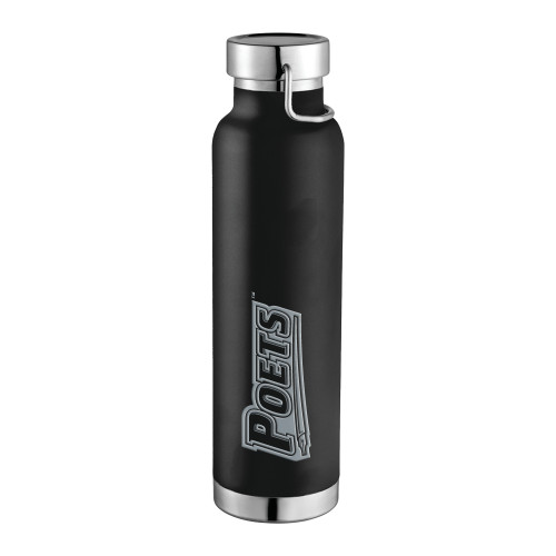  Thor Copper Vacuum Insulated Black Bottle 22oz - Poets Engraved