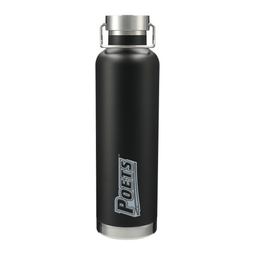  Thor Copper Vacuum Insulated Black Bottle 32oz - Poets Engraved