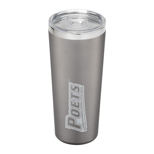  Thor Vacuum Insulated Grey Tumbler 22oz - Poets Engraved
