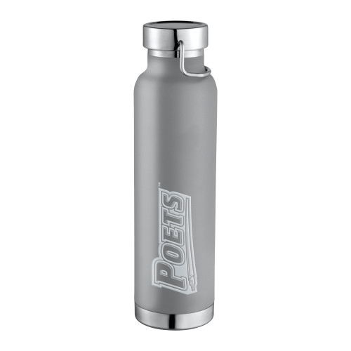  Thor Copper Vacuum Insulated Grey Bottle 22oz - Poets Engraved
