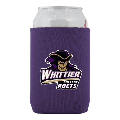  Neoprene Purple Can Holder - Primary Mark