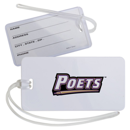  Luggage Tag - Poets