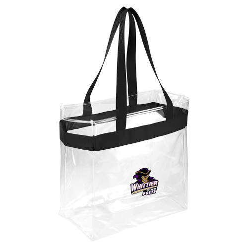  Game Day Clear Stadium Tote - Primary Mark