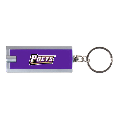  Turbo Purple Flashlight Key Holder - Poets