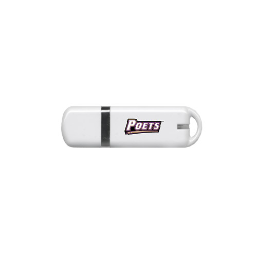  USB White Pen Drive 4G - Poets
