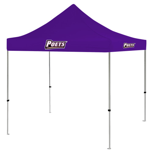  9 ft x 9 ft Purple Tent - Poets