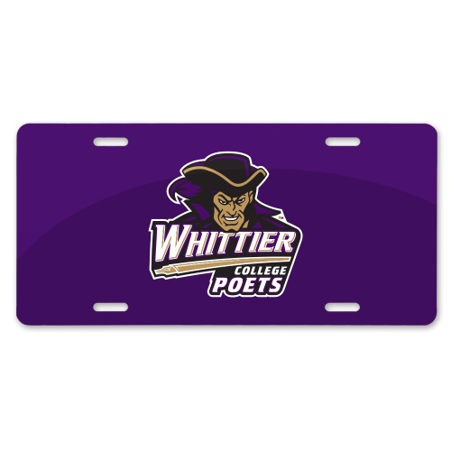  License Plate - Primary Mark